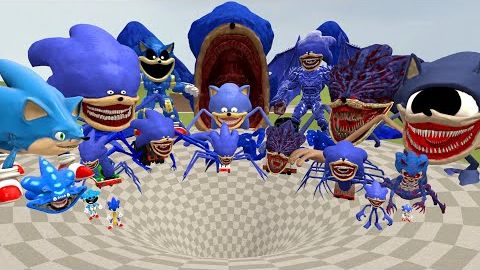 МУЛЬТИК СОНИК ИКС ПРОХОДИТ ИСПЫТАНИЕ И ЕГО СЕМЬЯ.... смотреть онлайн