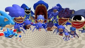 МУЛЬТИК СОНИК ИКС ПРОХОДИТ ИСПЫТАНИЕ И ЕГО СЕМЬЯ....