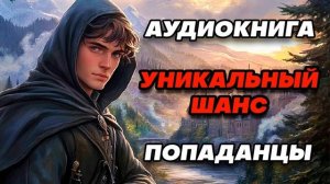 Аудиокнига ПОПАДАНЦЫ: УНИКАЛЬНЫЙ ШАНС
