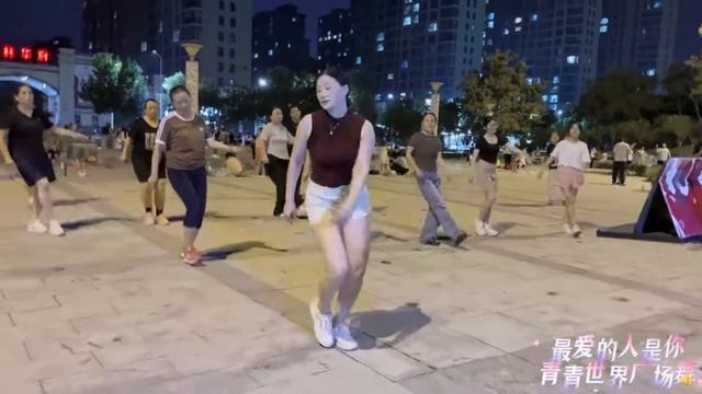 Цин Цин .площадь .танцы14 смотреть онлайн