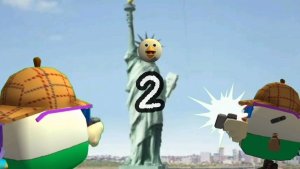 построил достопримечательность в чикен Ган 2