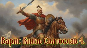 Варяг. Князь Святослав. 4.