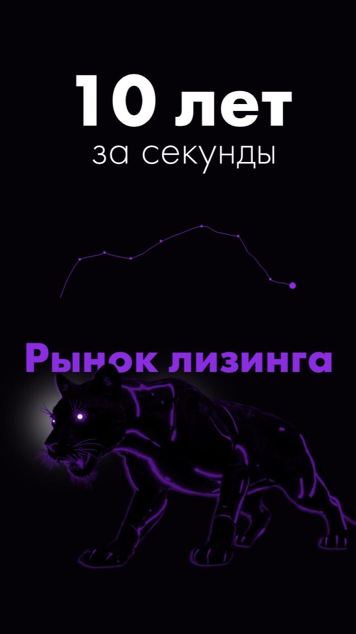 10 ЛЕТ ЗА СЕКУНДЫ. РЫНОК ЛИЗИНГА смотреть онлайн