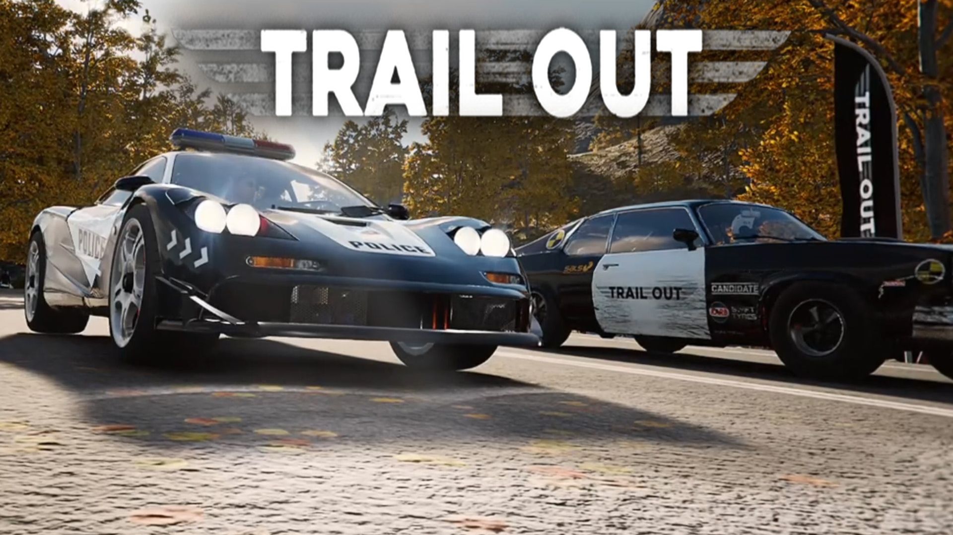 Стоять, полиция! TRAIL OUT #206. смотреть онлайн