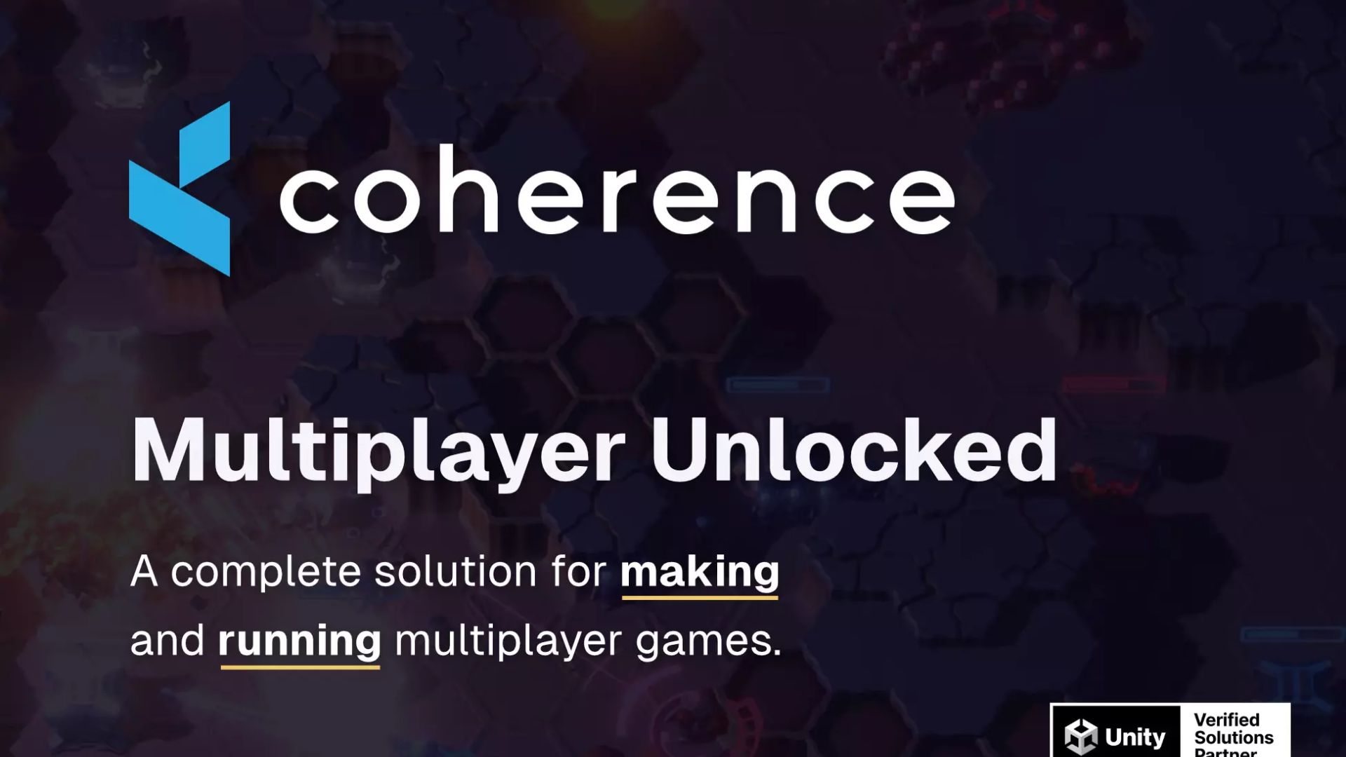 Asset Unity - coherence – Multiplayer Networking смотреть онлайн