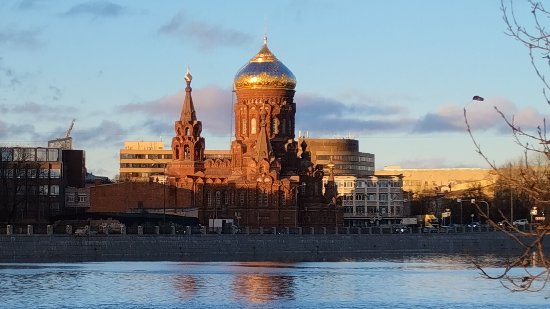 Церковь Богоявления Господня на Гутуевском острове смотреть онлайн