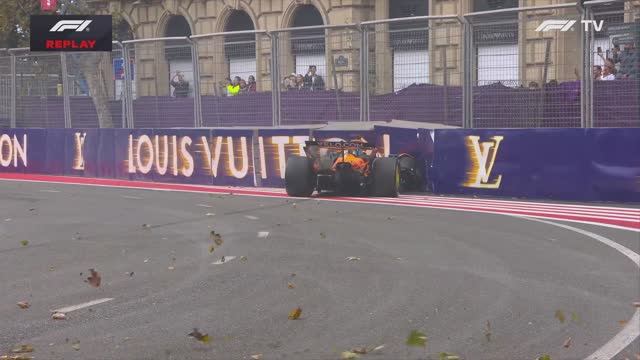 Формула 1. Гран-при Азербайджана (этап 17) - гонка