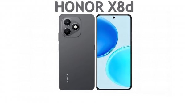 Honor X8d первый обзор на русском