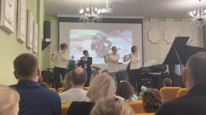 18. Ансамбль Сиринкс  "Мартышка и очки"  0. Хромушин