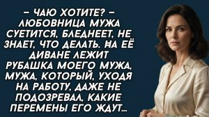 Истории из жизни| Чаю хотите? —любовница мужа суетится |Аудио рассказы|Жизненные истории