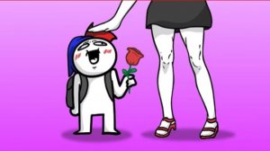 [Zakatoon] Влюбился в школьную училку... (Анимация) [Перезалив с ютуба]