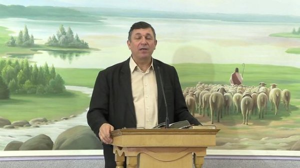 "Избранные к послушанию и окроплению кровью Иисуса Христа." Проповедь.