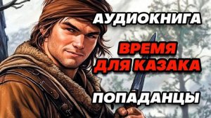 Аудиокнига ПОПАДАНЦЫ: ВРЕМЯ ДЛЯ КАЗАКА