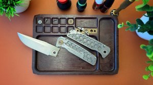 HERE'S JOHNNY! CKF Gnome 2.0 складной нож