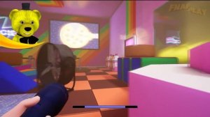 Непобедимый Монти  FNAF 9 Security Breach Cut Content Restored