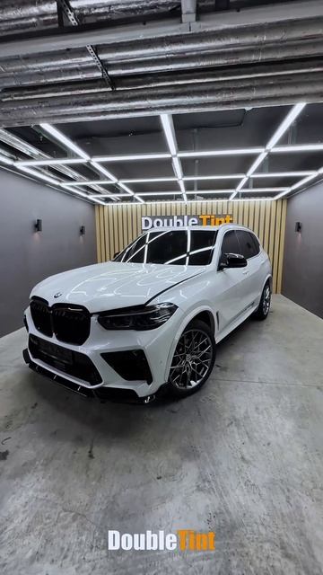 Смена цвета на БМВ Х5 - был белый, стал синий!