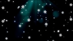 🌀 ВОЛШЕБНЫЙ ФУТАЖ СО СНЕЖИНКАМИ НА ЧЁРНОМ ФОНЕ