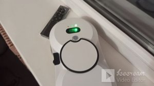 Обзор робота для мытья окон с сайта WB