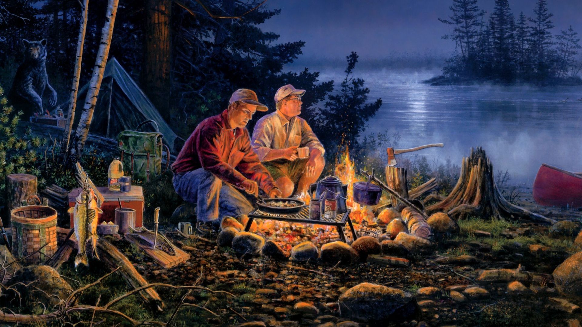 ✅Fisher Online ✅  Вечерние посиделки 🍯