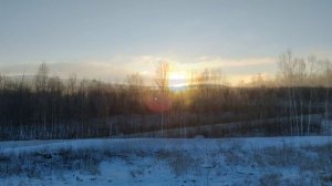 восход солнца