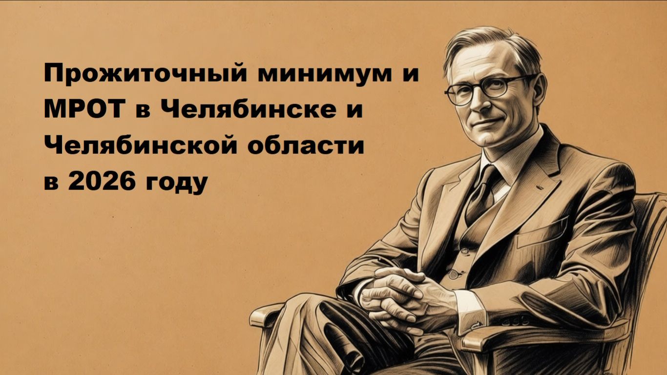 Прожиточный минимум и МРОТ в Челябинске и Челябинской области в 2026 году смотреть онлайн