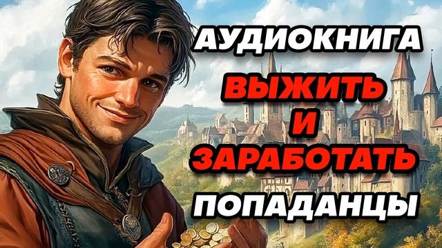 Аудиокнига ПОПАДАНЦЫ: ВЫЖИТЬ И ЗАРАБОТАТЬ смотреть онлайн