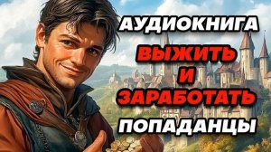 Аудиокнига ПОПАДАНЦЫ: ВЫЖИТЬ И ЗАРАБОТАТЬ