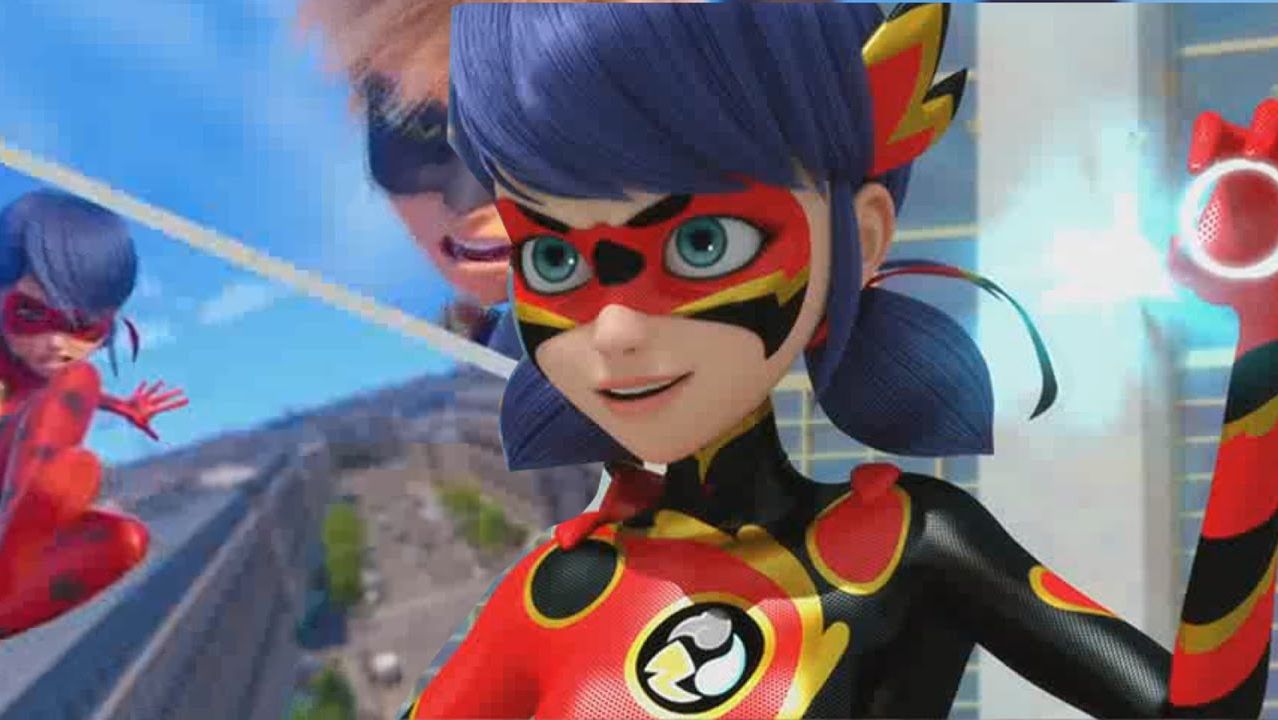 Леди баг и супер кот || Такому герою смотреть онлайн