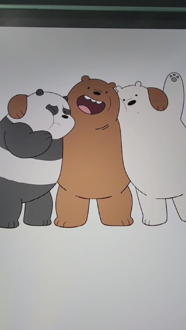 Как зовут этих медведей? смотреть онлайн