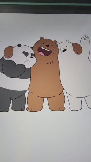 Как зовут этих медведей?