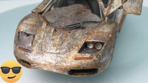 Mclaren F1 восстановление модели