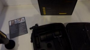 BOGGE PowerPound, Массажер черный перкуссионный электрический