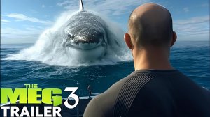 Мег 3: Монстр глубины (Трейлер 2026)