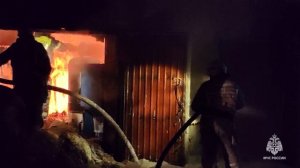 На улице Лазо в Хабаровске загорелся котел