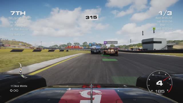 GRID. Ultimate Edition - Career - GT - 12 гонка (2 часть) смотреть онлайн