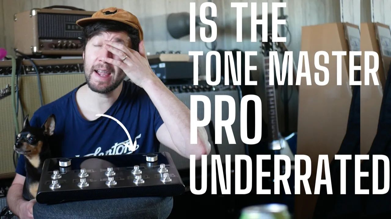 Недооценен ли Fender Tone Master Pro? Возможно, он заслуживает более пристального внимания смотреть онлайн