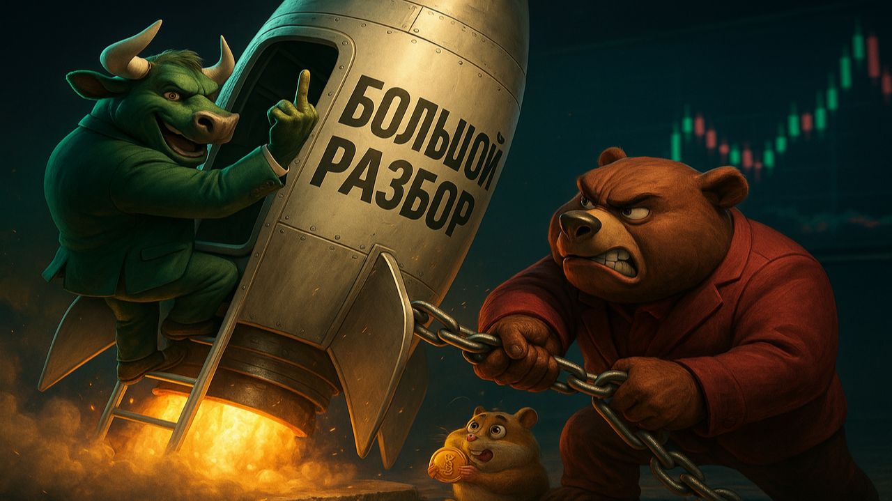 Биткоин: решающая неделя | Лонг против шорта — Большой разбор №7