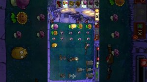 прохожу растения против зомби1часть