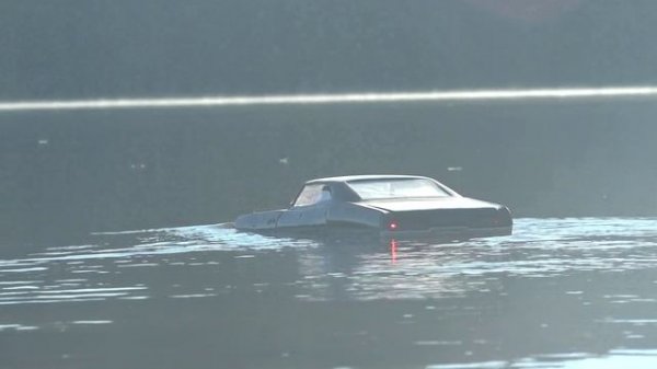 Утопили CHEVROLET IMPALA ... RC OFFroad 4x4