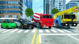 Познакомьтесь с новыми полицейскими машинами, сержант Лукас - Бывший полицейский, прорубивший дыру