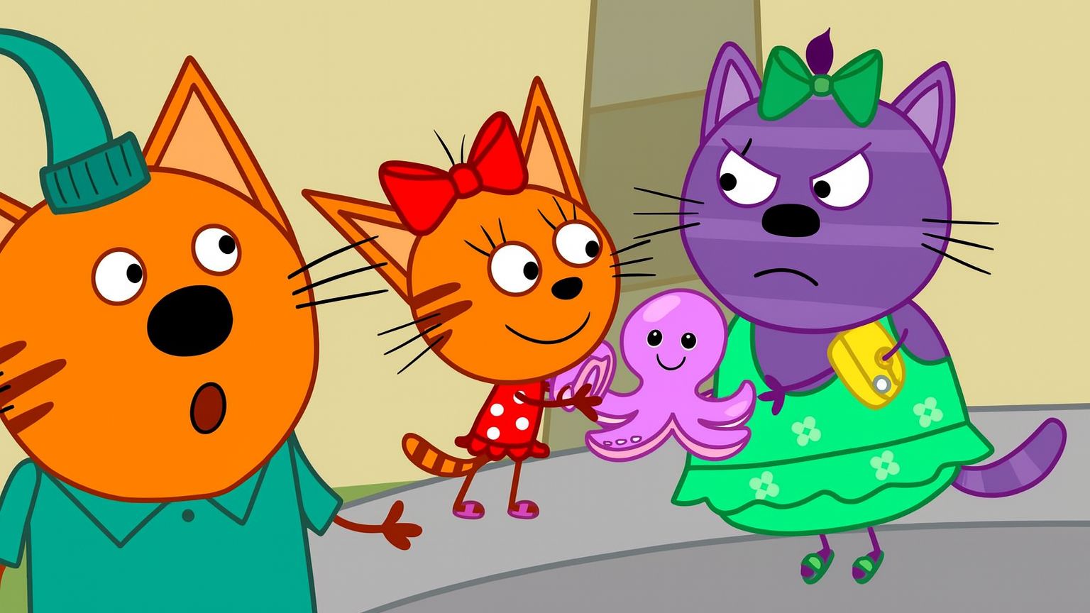 Три Кота — Мультфильм для Детей | Весёлые Истории | Три Кота Мультик Смотреть | Развивающая Игра смотреть онлайн