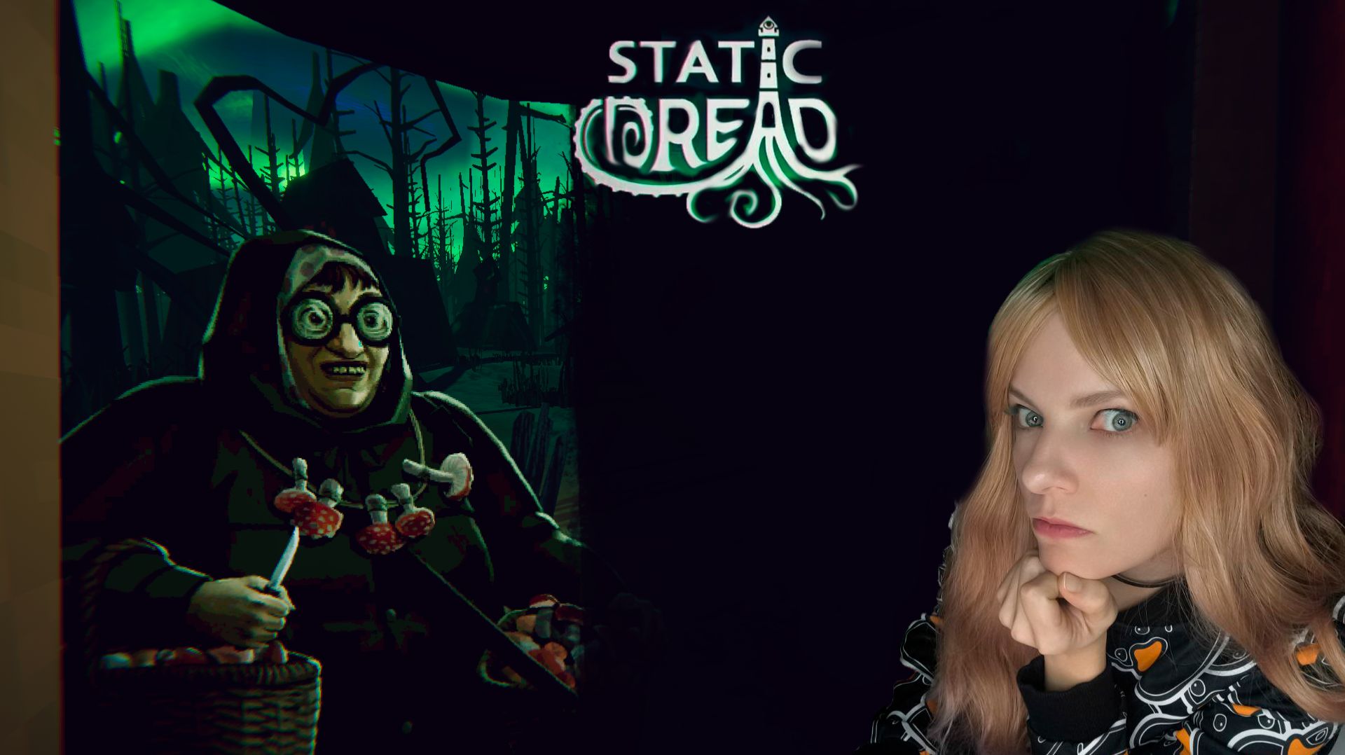 Это все грибы Static Dread: The Lighthouse # 6