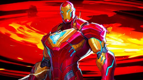 MARVEL RIVALS IRON MAN