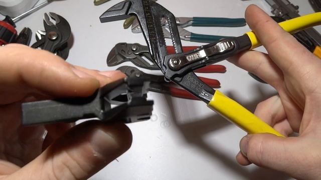 Американские переставные клещи Klein Tools D53010 2 в 1.