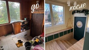 (ПОВТОР) Прихожая до/после. Сколько стоил бюджетный ремонт своими руками?!