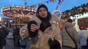 Новогодняя Ярмарка на Красной площади в Москве