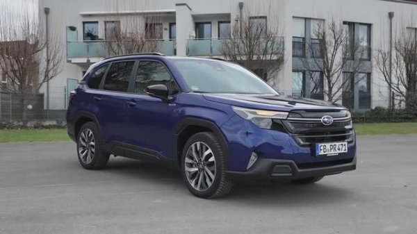 Subaru Forester 2025 обзор