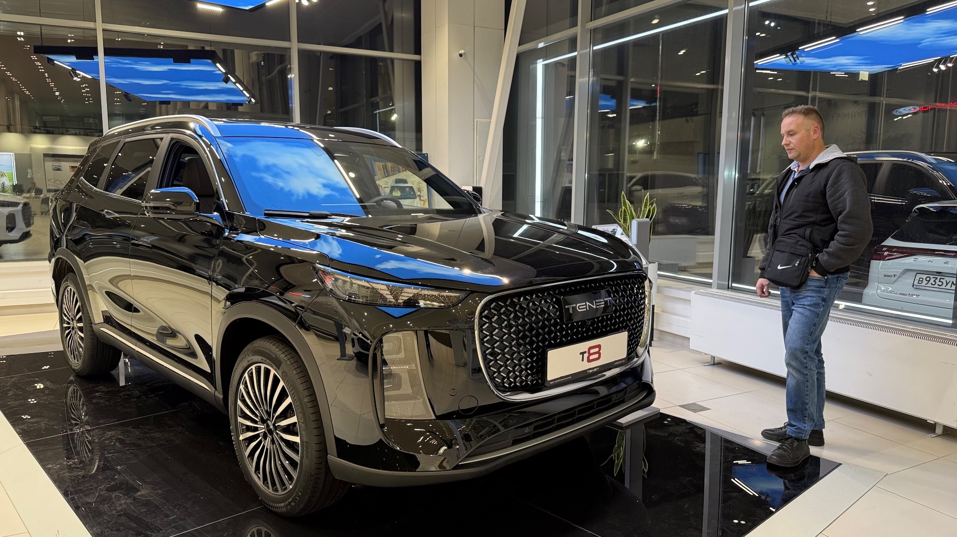 Покупаю новинку Tenet T8 - Цена, Кредит, Скидки! смотреть онлайн