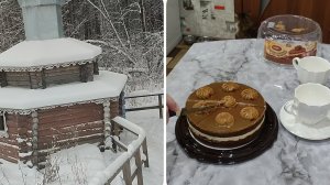 Тортик на 5000т.подписчиков 🎂👏💥 Наша дорога домой. Освящённый ключик.