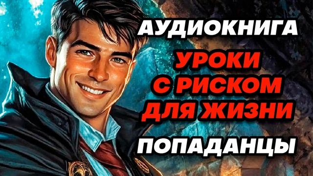 Аудиокнига ПОПАДАНЦЫ: УРОКИ С РИСКОМ ДЛЯ ЖИЗНИ смотреть онлайн